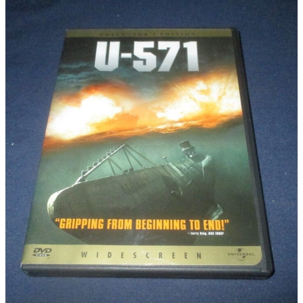 U-571 (DVD, 2005, Widescreen)